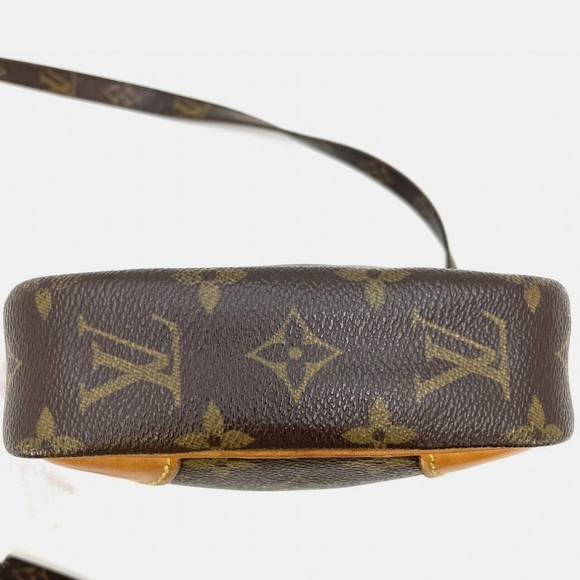 ***Authentic***Louis Vuitton Danube Monogram Shoulder Crossbody Bag AR0030 - Picture 5 of 9